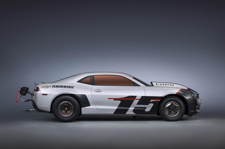  Chevrolet COPO Camaro 2015 года  (фото 3 из 4)